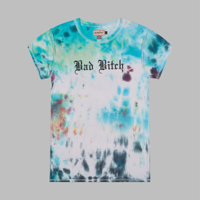 H.O.M Bad Bitch Women’s Tie Dye T-shirt