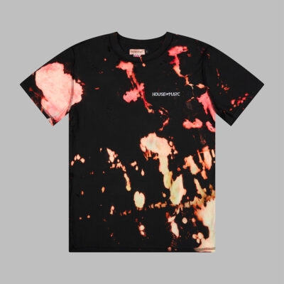 H.O.M Embroidered Tie Dye T-shirt