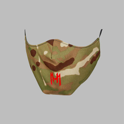 House Of Marc camo mask 