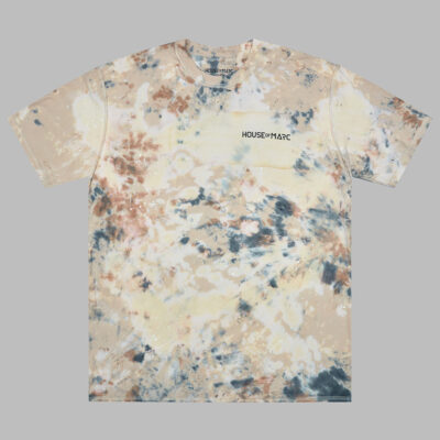 House Of Marc distressed bleached paint splatter t-shirt
