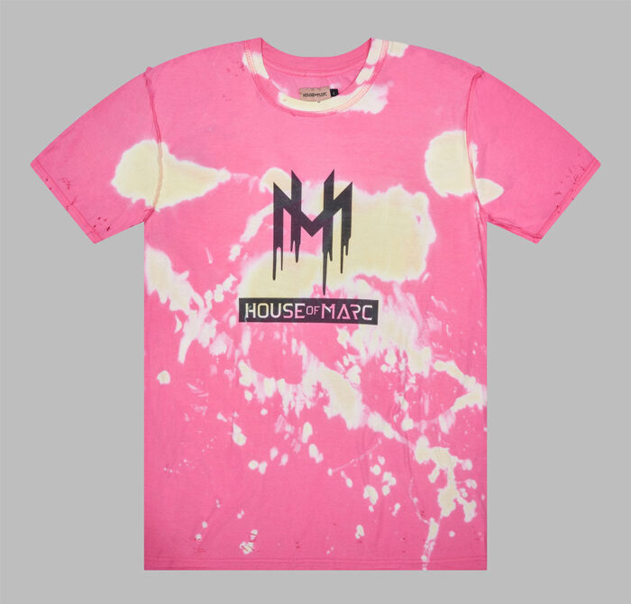 House Of Marc drip distressed t-shirt