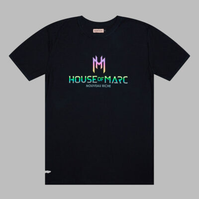 House Of Marc Ombre pattern t-shirt