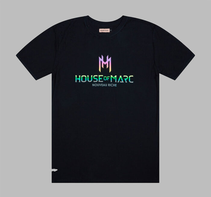 House Of Marc Ombre pattern t-shirt
